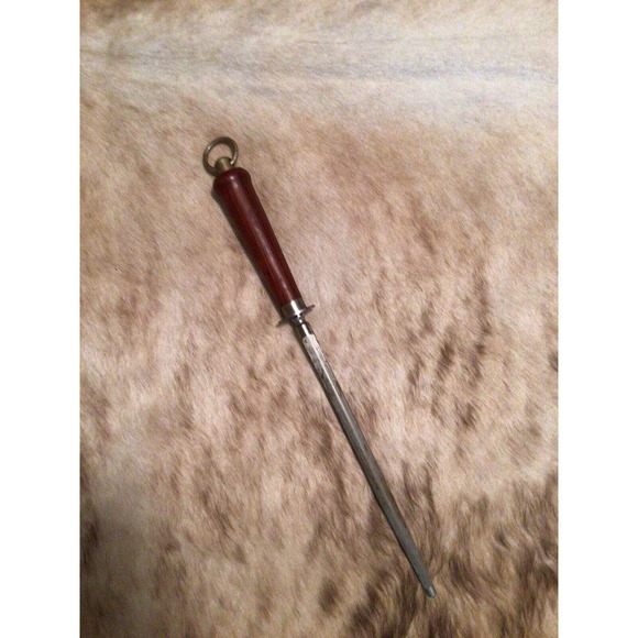 Vintage Sharping Steel Knife Sharpener Rod - Picture 1 of 5